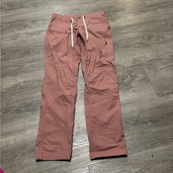 Vuori Ripstop Pant Light Terracotta Size Small - Picture 3 of 6